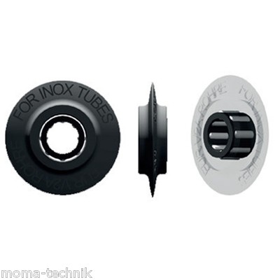 Zenten Schneidrad INOX VA Rohrabschneider Ersatzschneidrad 6005-8 6005-9 Rädchen