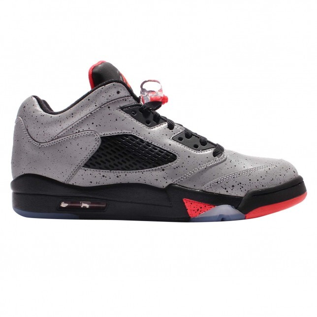 スニーカー NIKE Air Jordan 5 Retro Low 'Knicks' 2016 SS 16 Jordan 5 Retro Low GS 'Knicks' - Air Jordan - 314338 417