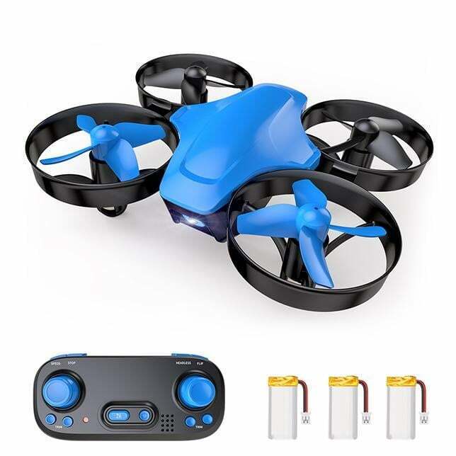 Snaptain 5G WiFi FPV GPS Drone Foldable With 4K Camera Voice/Gesture Control