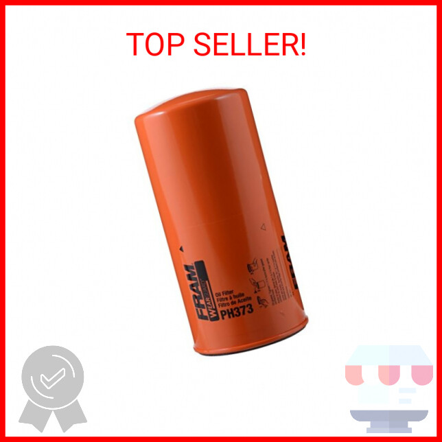 FRAM Extra Guard PH373, 10,000 Mile Protection Heavy Duty Spin-On Oil Filter