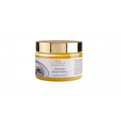  Dead Sea Minerals, Aromatic Body Peeling Vanilla & Coconut,11.22fl.oz/330ml