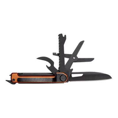 Gerber Armbar Scout Pocket Knife Multi-Tool With Saw 3.1 oz - Burnt Orange