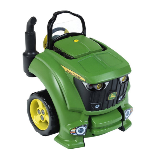 John Deere Toys Kids Tractor Engine Young Mechanic Toy Educational Service Learn