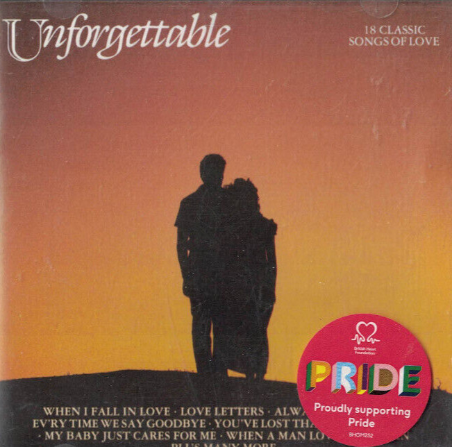 Cd Unforgettable 18 Classic Songs Of Love