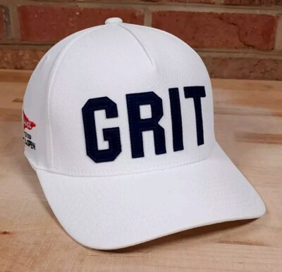 G / Fore Golf GRIT 123rd US Open LACC Flexfit Snapback White Hat Cap 