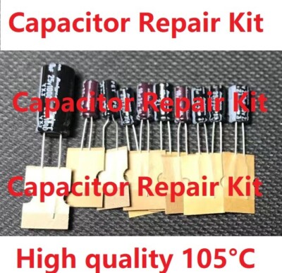 Super SNES Capacitor Repair Kit / SNS-CPU-1CHIP & SNS-CPU-RGB & SNS-CPU-APU-01