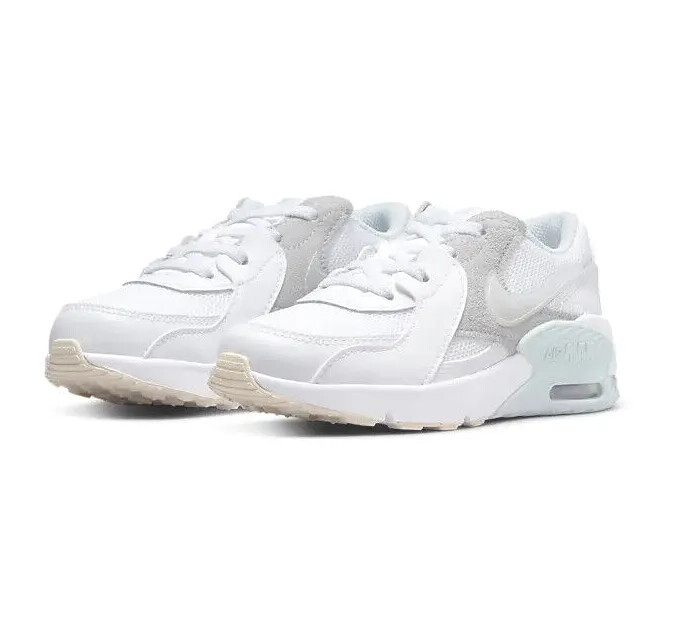 Nike Little Kids Air Max Excee (PS) в цвете Wht/Aura-LtOrwd/Different Sizes CD6892-111