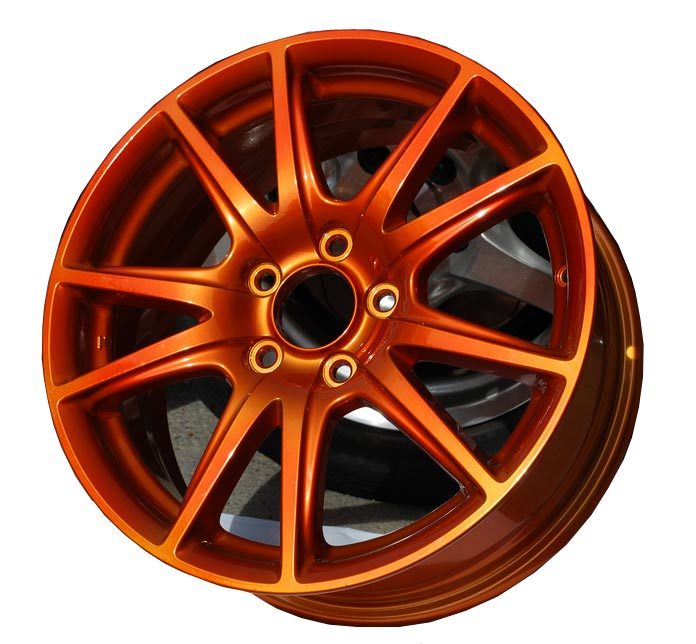 Candy Orange краска
