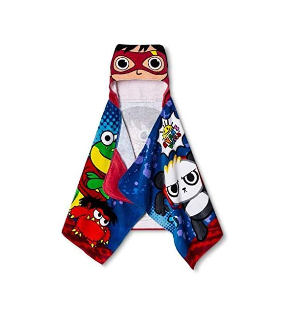 Franco Ryan's World Poised to Review Hooded Towel