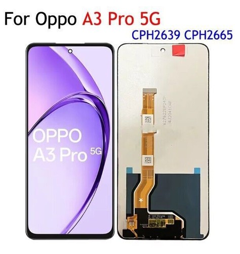 For Oppo A3 Pro 5G CPH2639 LCD Display Touch Screen Digitizer