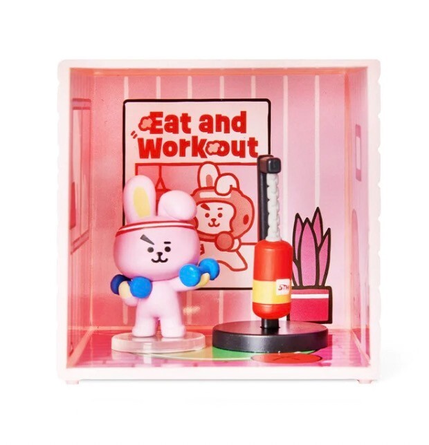 BT21 MINI FIGURE HOUSE 5thANNIVERSARYセット BT21 RJ 5th Anniversary Mini Dollhouse Figurine – LINE