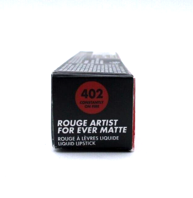Make Up For Ever Rouge Artist For Ever Matte ~ 402 Constantly On Fire ~ 4.5 ml