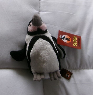 Ravensden Suma Collection Humboldts penguin soft toy plush 5 12cm c