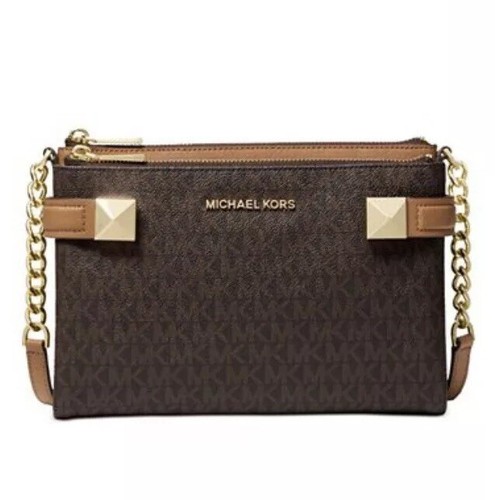 MICHAEL KORS user_bb0aae22専用 Jaycee Medium Embellished Signature Logo Backpack | Michael