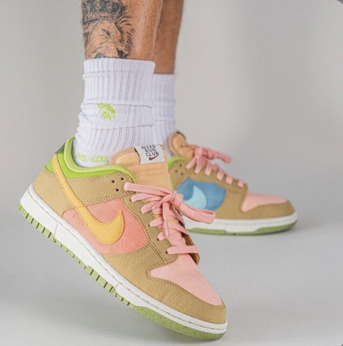 靴 NIKE DUNK LOW RETRO SE NN NIKE SUN CLUB Nike Dunk Low Retro SE NN - “ Sun Club” Mens Size 7- Next