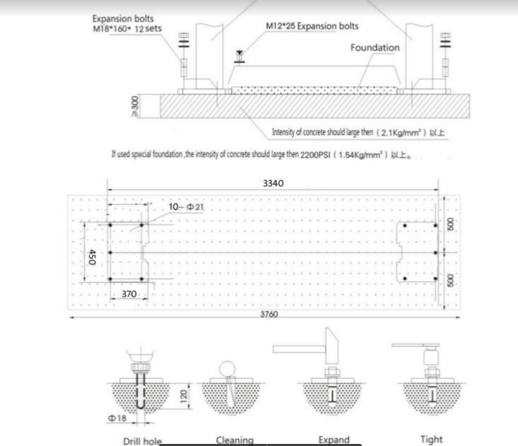  L2910 2 Post Car Lift 9,000 LB OVER HEAD Auto Hoist Clear Floor 220 VOLT