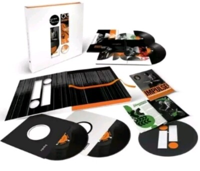 Various Artists - Impulse Records: Music, Message And The Moment - Box Damaged
