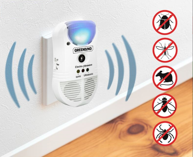 Ultrasonic Insect Repeller Electric Pest Control Ionic Air ...
