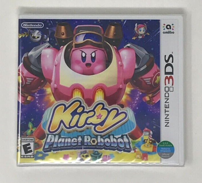 Kirby Planet Robobot Nintendo 3DS Brand New & Factory Sealed!