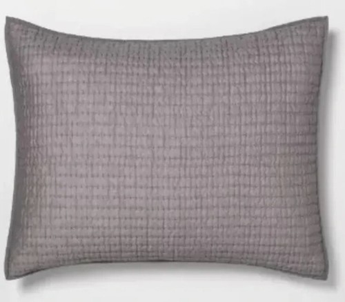 Hearth & Hand with Magnolia One Textured Stripe  Standard Pi