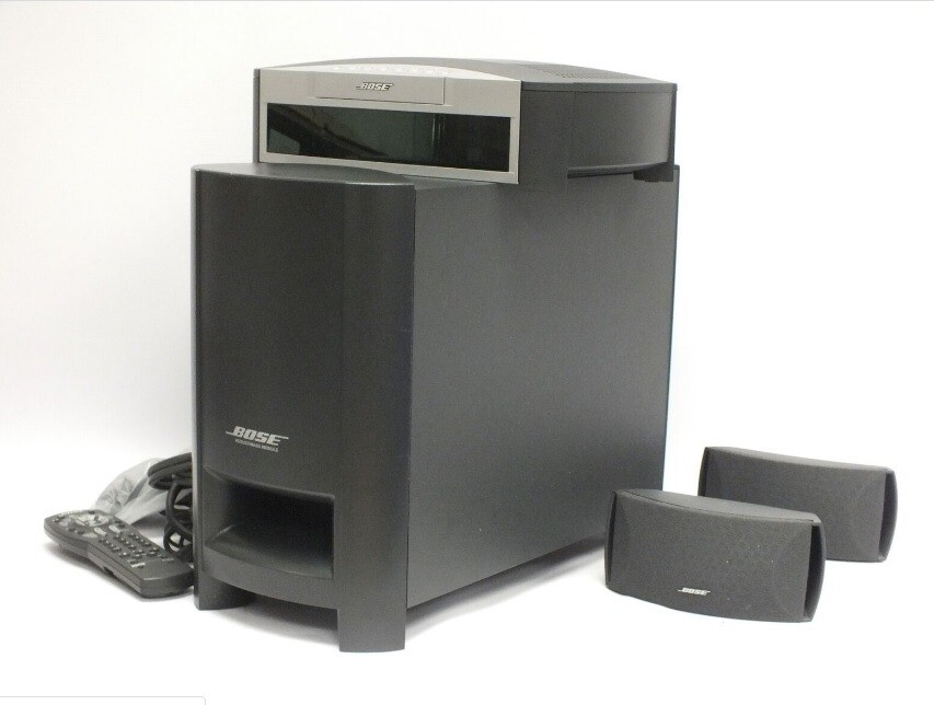 BOSE PS321 DVD Powered Subwoofer &amp; Satellite Speaker