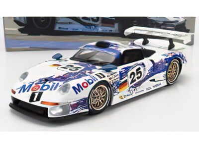 Porsche 911 Gt1 3.2L Turbo Ag Mobil1 N 25 2Nd 24H Le Mans