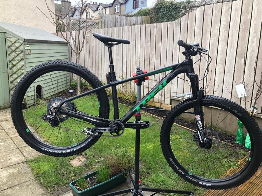 roscoe mountain bike