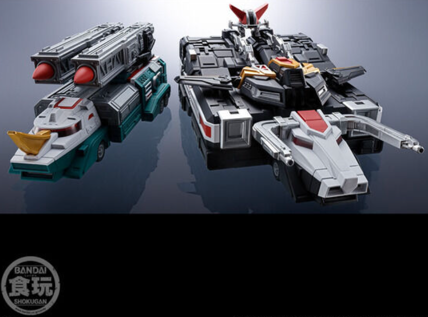 SMP ALTERNATIVE DESTINY Choujuu Sentai Liveman Bison Liner
