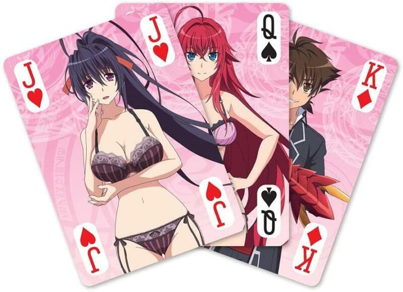 High School DXD Hero Playing Cards