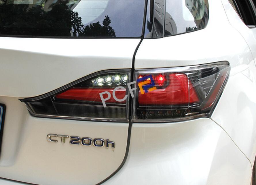 LEXUS　CT テールランプR For Lexus CT200H 2011-2017 LED Left & Right Tail Lights