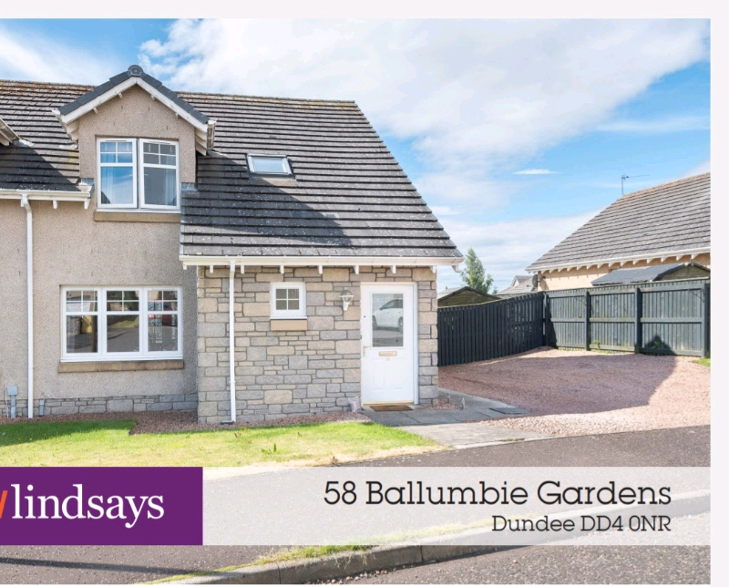 House for Sale Ballumbie Gardens in Dundee Gumtree