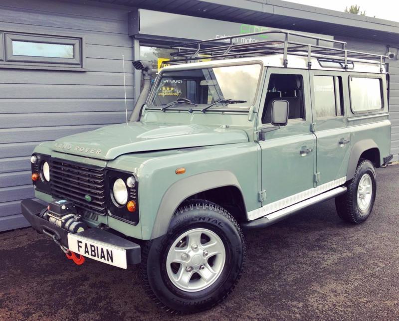 2008 Land Rover Defender 110 XS Spec County Station Wagon **Winch 7