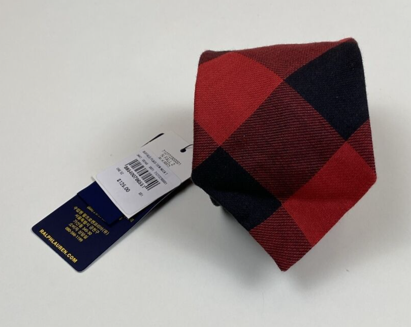 小物 Ralph Lauren Rugby / necktie pin Rugby Ralph Lauren Navy Repp Stripe Wool/ Silk Club Tie w
