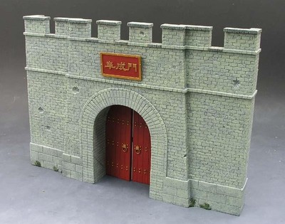 King & Country IC027 Chinese Imperial Gate RARE LE50 & RETIRED - Mint in the Box