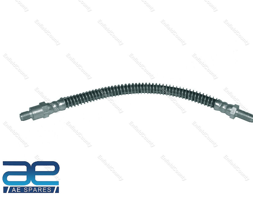 Front Brake Hose Pipe Frame to Wheel Cylinder Willys Spring 12'' For Willys Jeeps