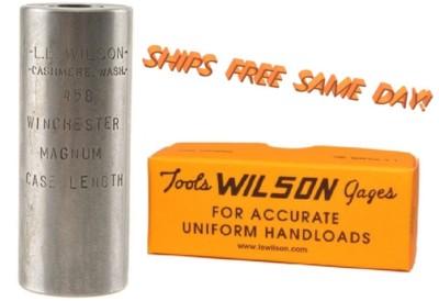 L.E. Wilson Case Length Gauge for 444 Marlin NEW!! CLG-444M