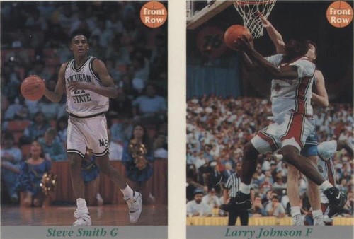 1991-92 Front Row Premier - Larry Johnson/Steve Smith #97-100