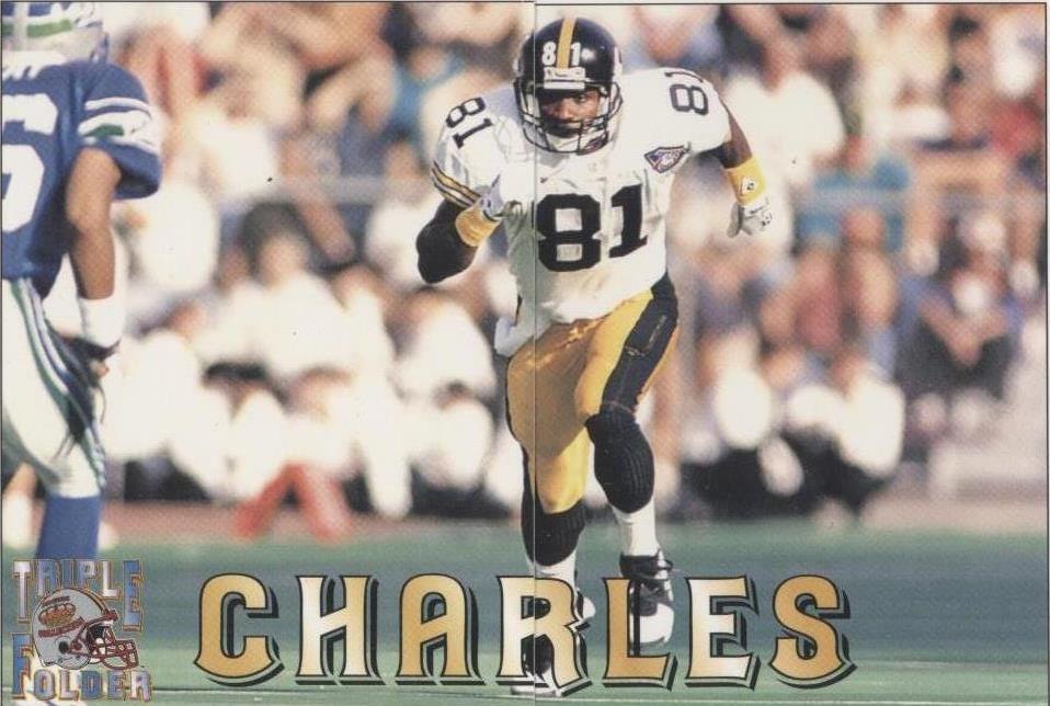 Pacific Triple Folders 1994 Charles Johnson #27