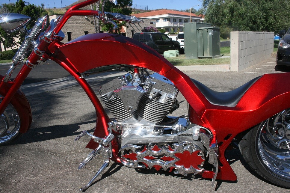 war eagle dragon 300 rear, 26 front single sided airride