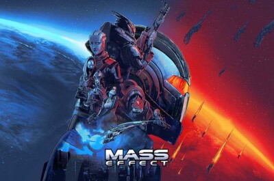 Mass Effect Legendary Edition PS5 PS4 XBOX ONE POSTER MADE IN USA - NVG327