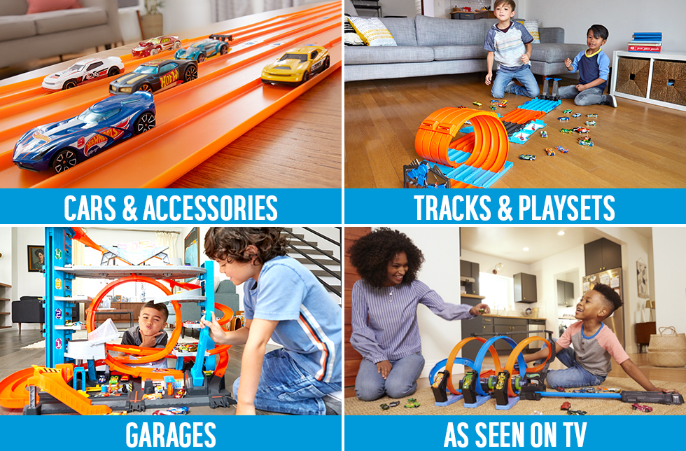 build your hot wheels