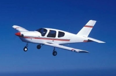 SOCATA TB-9 Sprint Mahogany Desktop Wood Airplane New Model Small Scale 1/32