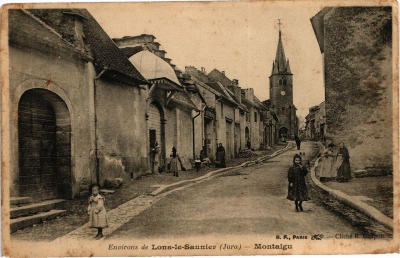 Cpa Montaigu (212082)