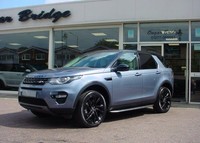 2017 Land Rover Discovery Sport 2.0 TD4 180 HSE Black 5dr Auto ESTATE DIESEL Aut