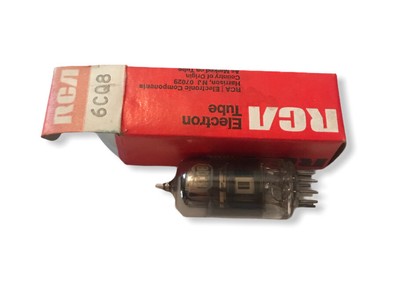 RCA Electron Tube 6CQ8 Untested