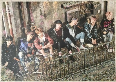 Farmceutica Co Uk Bangtan Boys Bts You Never Walk Alone Left Ver Poster In Tube Photocard Cd Entertainment Memorabilia Bangtan Memorabilia
