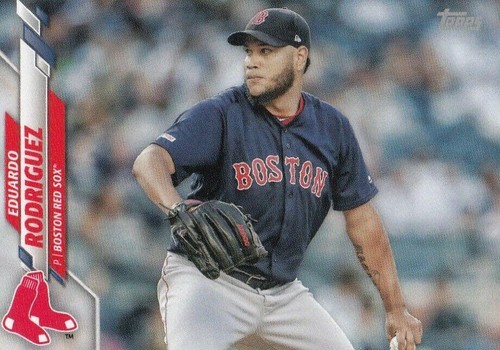 2020 Topps Mini - Eduardo Rodriguez #321