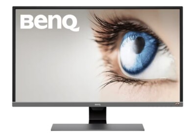 BenQ EW3270U 32'' 3840 x 2160 4K HDMI, DP, USB Type-C Flicker-Free Gaming Monitor