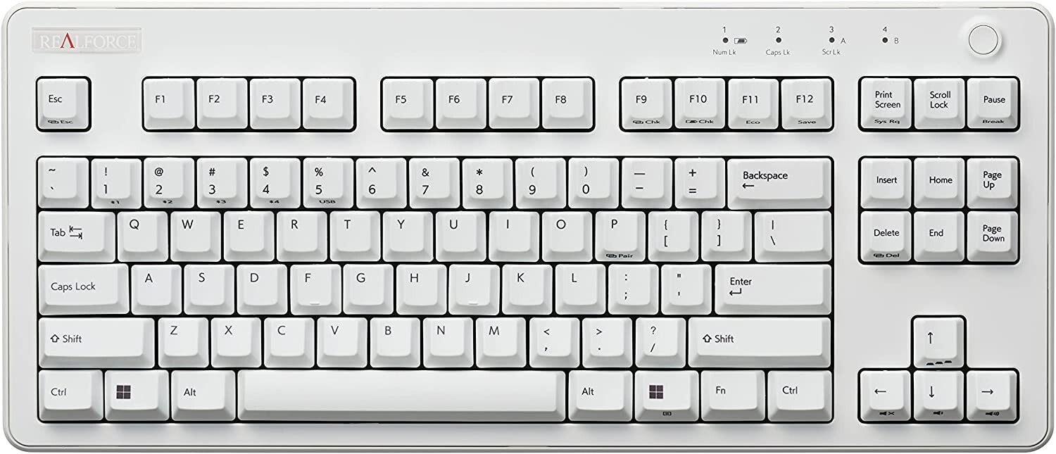 東プレ REALFORCE R3 / R3HD21 Products - R3 KEYBOARD / R3HD21 | REALFORCE | Premium