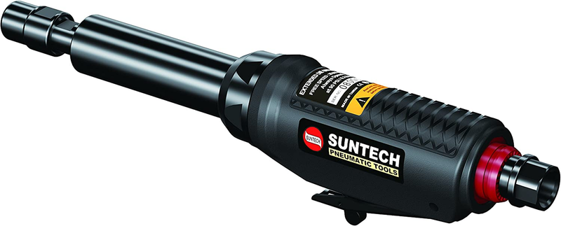 1/4&Prime; Extended Die Grinder, 0.3HP, 25,000RPM, Built-In Comp